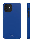 Dark Blue Jaguar Snap Cases™