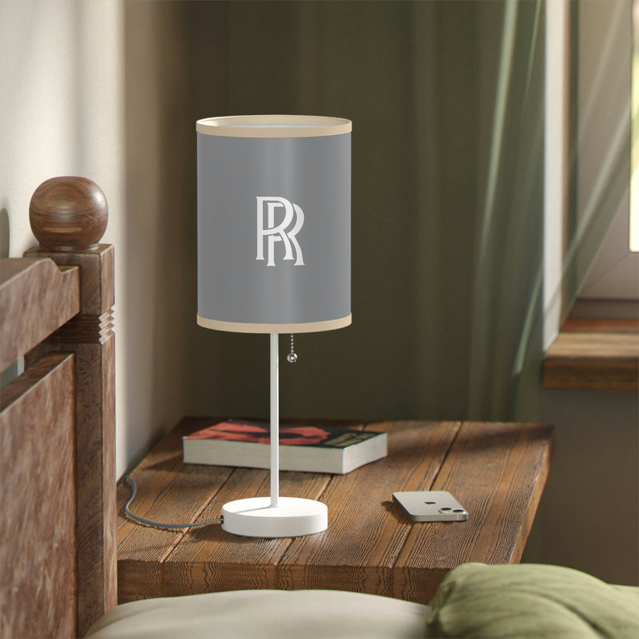 Grey Rolls Royce Lamp on a Stand, US|CA plug™