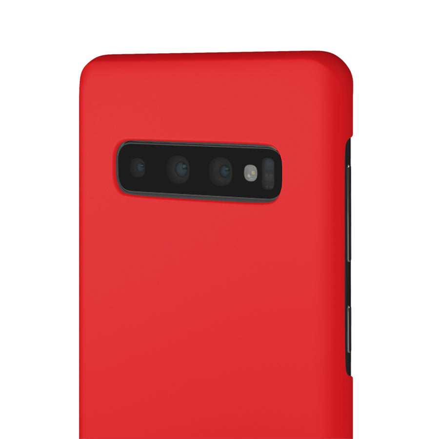 Red Volkswagen Snap Cases™