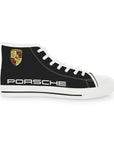 Men's Black High Top Porsche Sneakers™