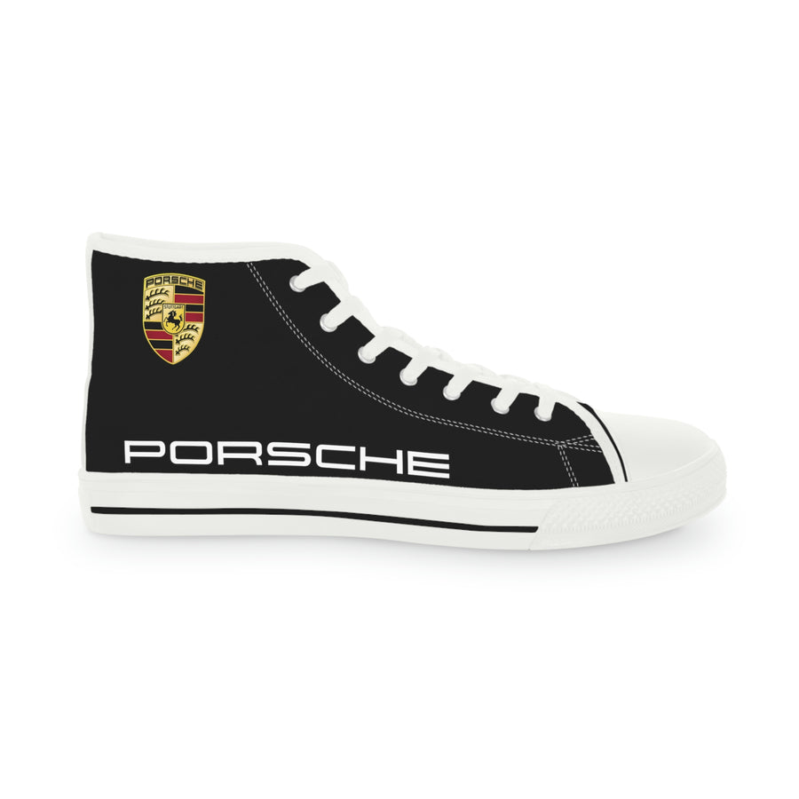 Men's Black High Top Porsche Sneakers™