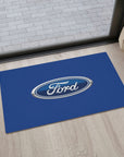 Dark Blue Ford Floor Mat™