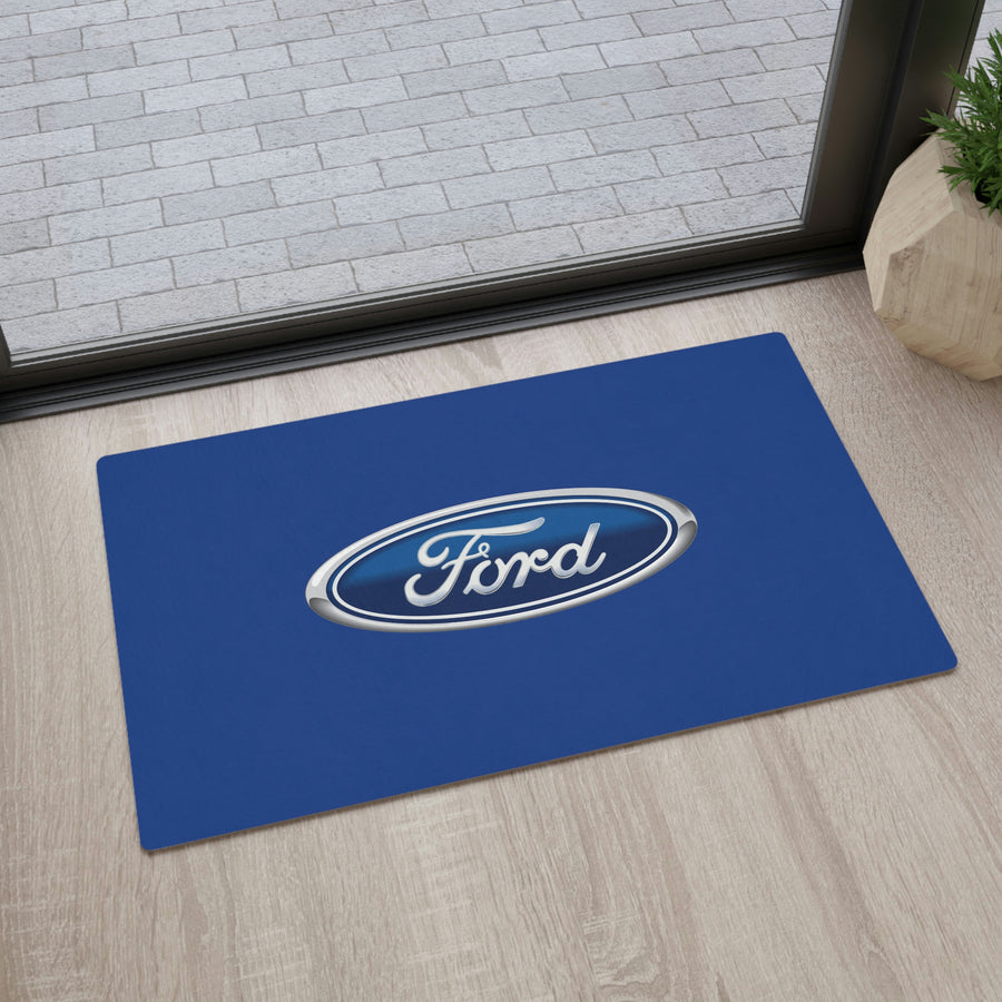 Dark Blue Ford Floor Mat™