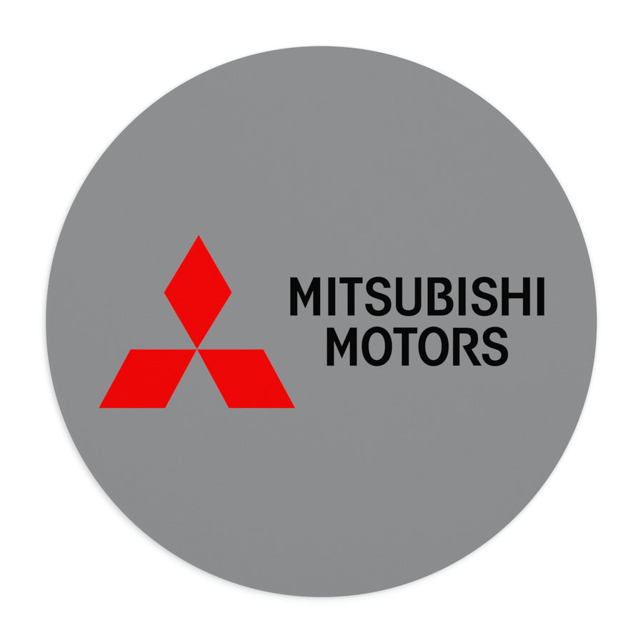 Grey Mitsubishi Mouse Pad™