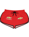 Women's Red Chevrolet Relaxed Shorts™