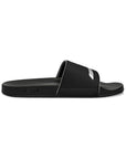 Black Mercedes Youth Slide Sandals™