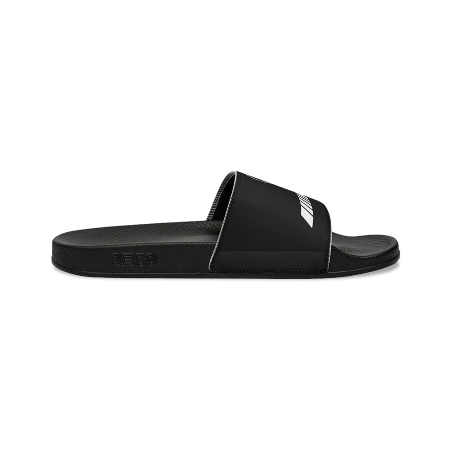 Black Mercedes Youth Slide Sandals™