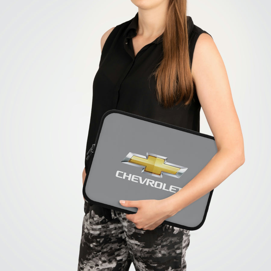 Grey Chevrolet Laptop Sleeve™