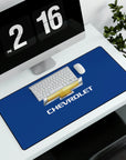 Dark Blue Chevrolet Desk Mats™