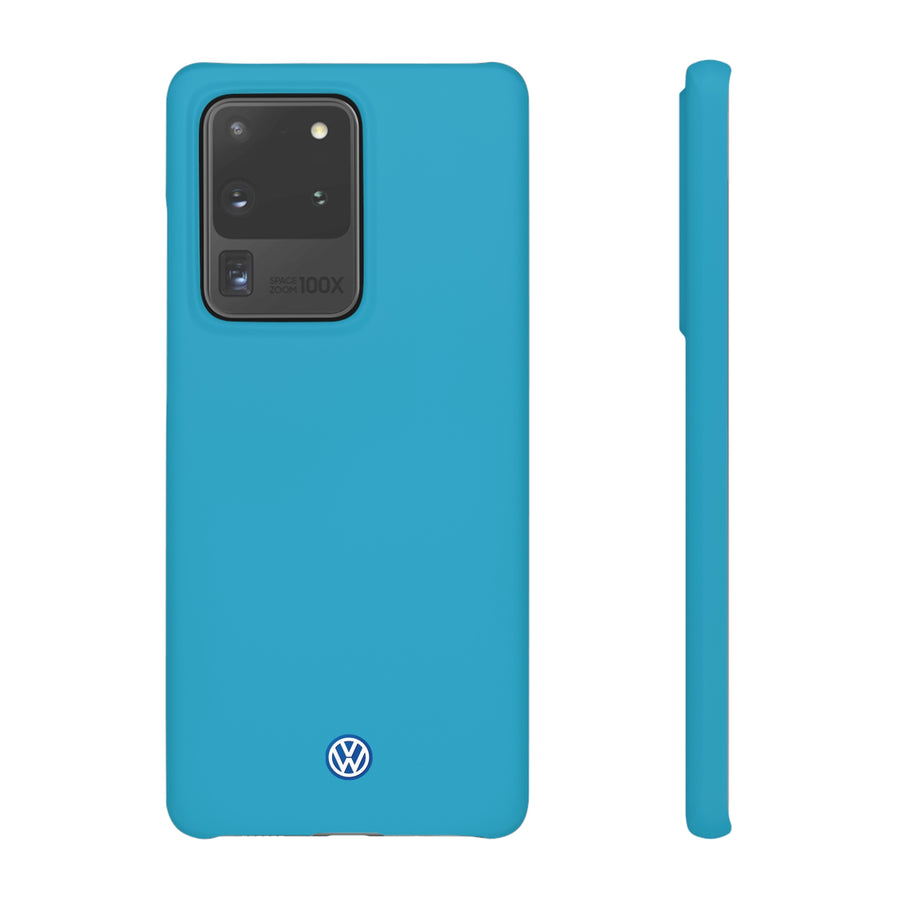 Turquoise Volkswagen Snap Cases™