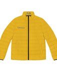 Men's Yellow Mazda Puffer Jacket™