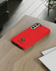 Red Lamborghini Tough Cases™