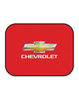 Red Chevrolet Car Mats (Set of 4)™