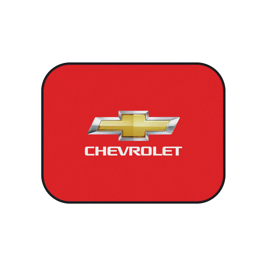 Red Chevrolet Car Mats (Set of 4)™