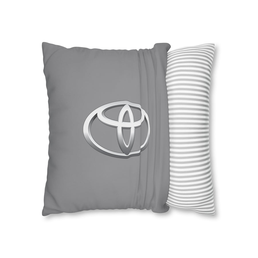 Grey Toyota Spun Polyester pillowcase™