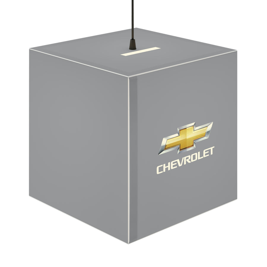 Grey Chevrolet Light Cube Lamp™