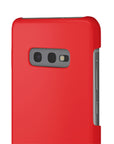 Red Jaguar Snap Cases™