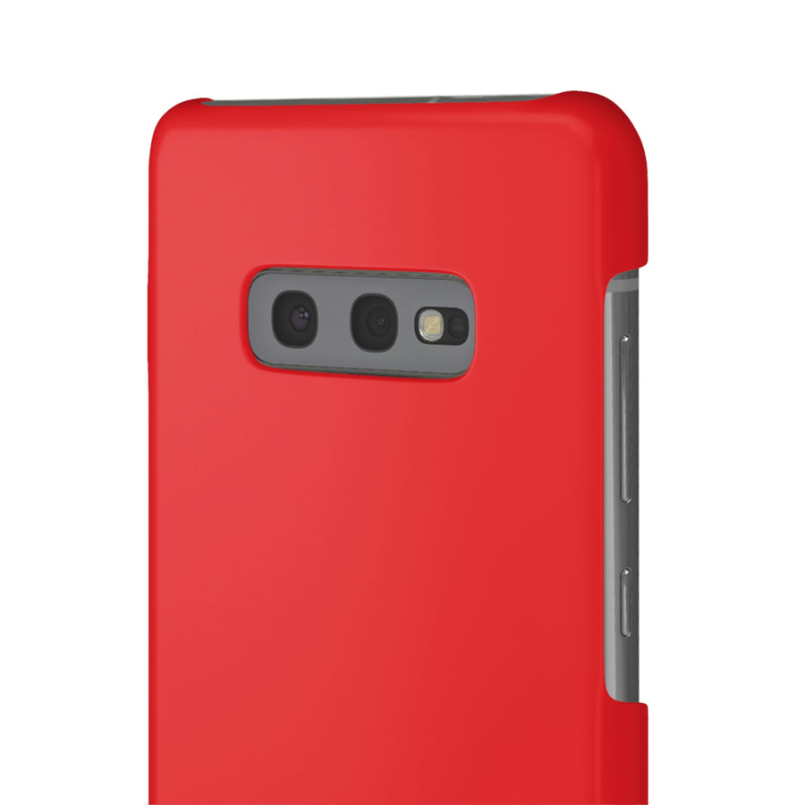 Red Jaguar Snap Cases™