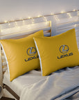 Yellow Lexus Pillow Sham™