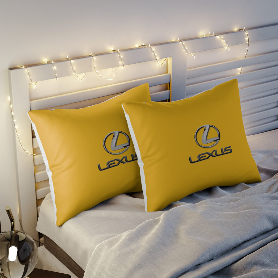 Yellow Lexus Pillow Sham™