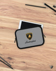 Grey Lamborghini Laptop Sleeve™