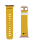 Yellow Mclaren Watch Band for Apple Watch™