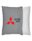 Grey Mitsubishi Spun Polyester pillowcase™