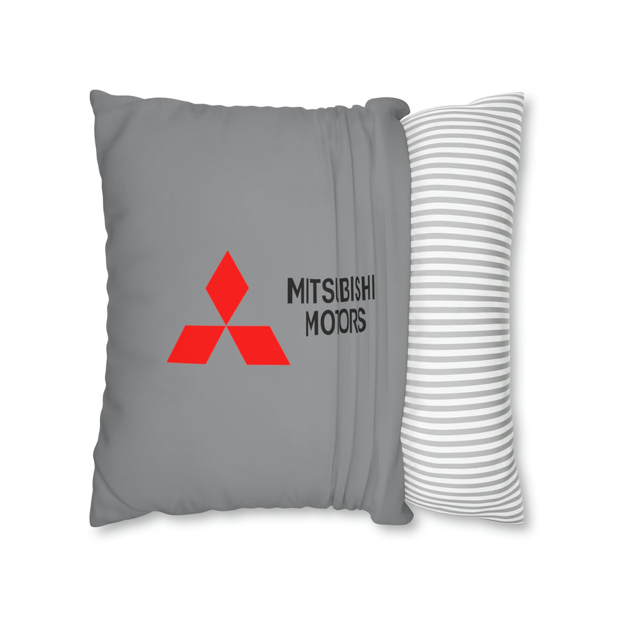 Grey Mitsubishi Spun Polyester pillowcase™