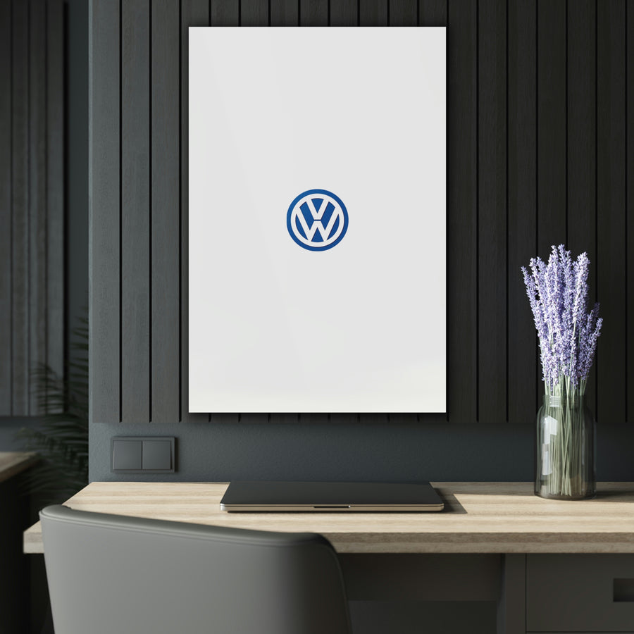 Volkswagen Acrylic Prints (French Cleat Hanging)™