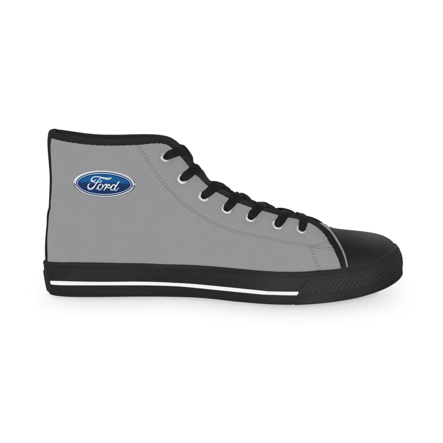 Men's Grey Ford High Top Sneakers™