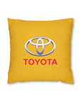 Yellow Toyota Spun Polyester pillowcase™