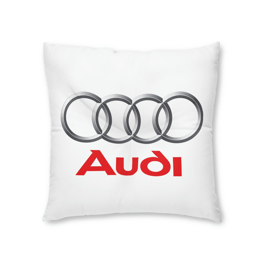 Audi Tufted Floor Pillow, Square™