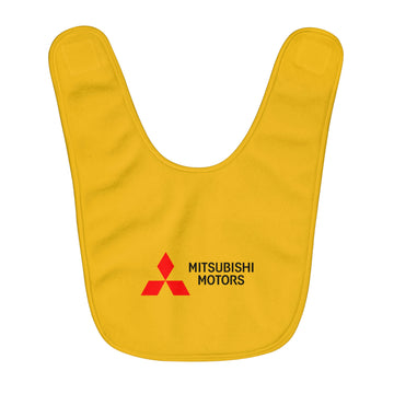 Yellow Mitsubishi Baby Bib™