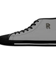 Women's Grey Rolls Royce High Top Sneakers™