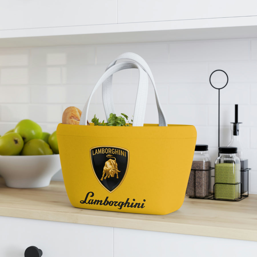 Yellow Lamborghini Picnic Lunch Bag™