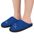 Unisex Dark Blue Jaguar Indoor Slippers™