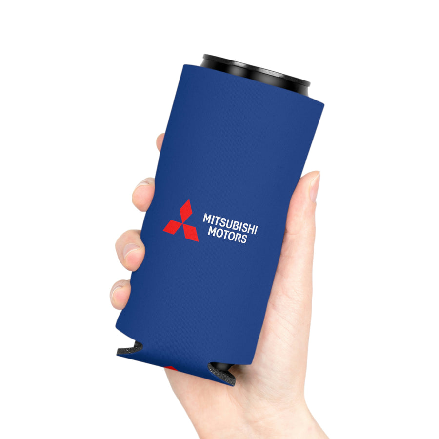 Dark Blue Mitsubishi Can Cooler™