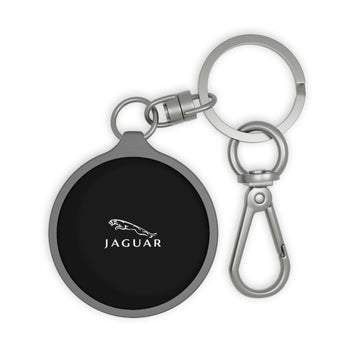 Black Jaguar Keyring Tag™