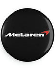 Black McLaren Button Magnet, Round (10 pcs)™