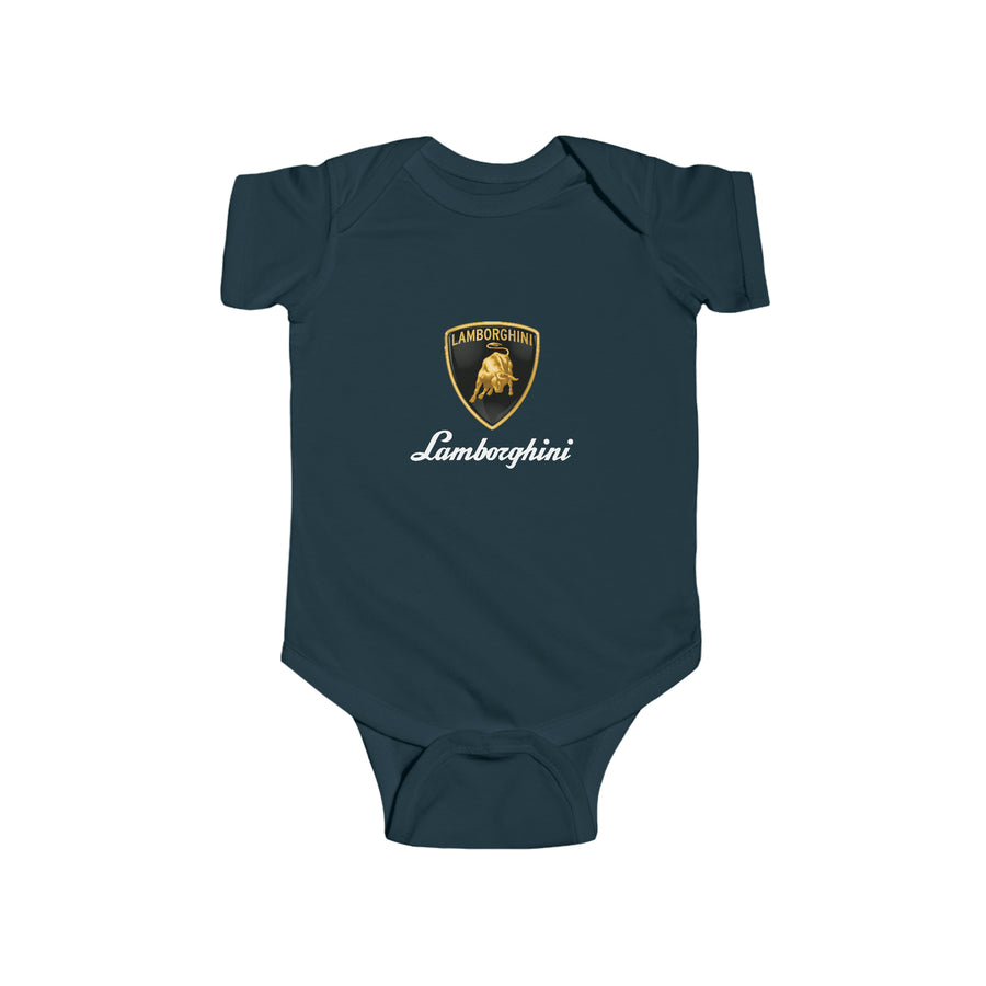 Lamborghini Infant Fine Jersey Bodysuit™