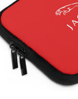 Red Jaguar Laptop Sleeve™