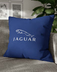 Dark Blue Jaguar Spun Polyester pillowcase™