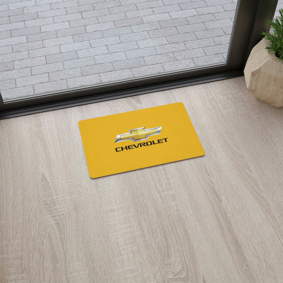 Yellow Chevrolet Floor Mat™