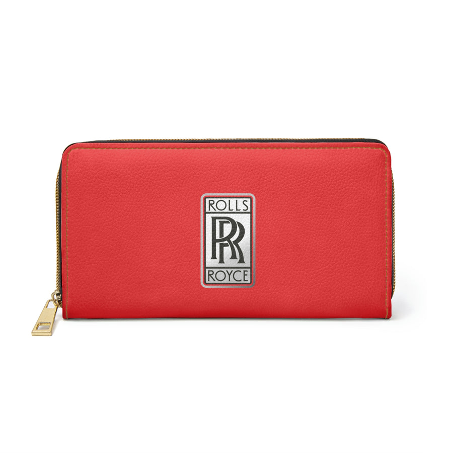 Red Rolls Royce Zipper Wallet™