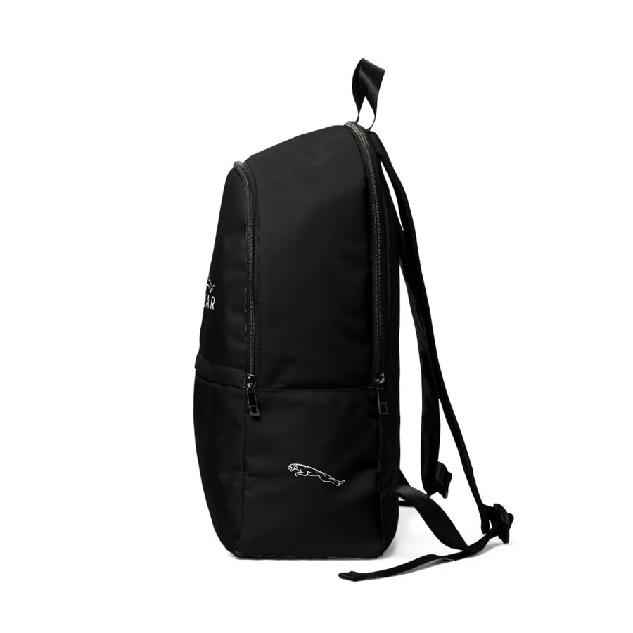 Unisex Black Jaguar Backpack™