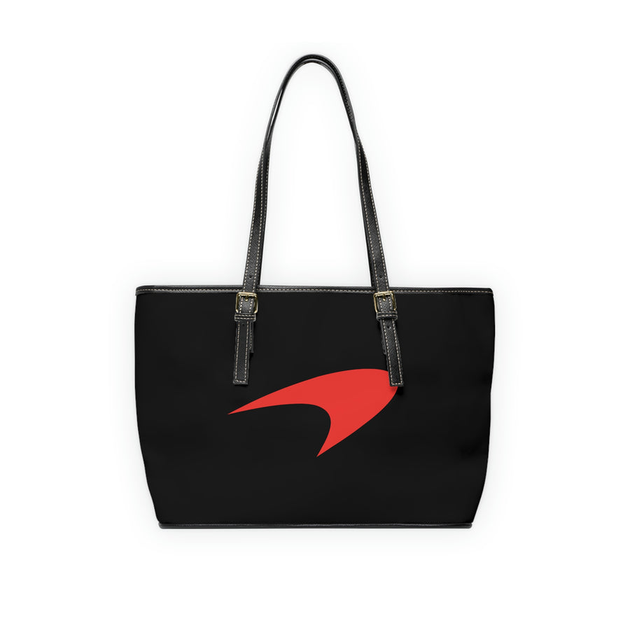 Black Mclaren Leather Shoulder Bag™