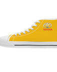 Women's Yellow Toyota High Top Sneakers™