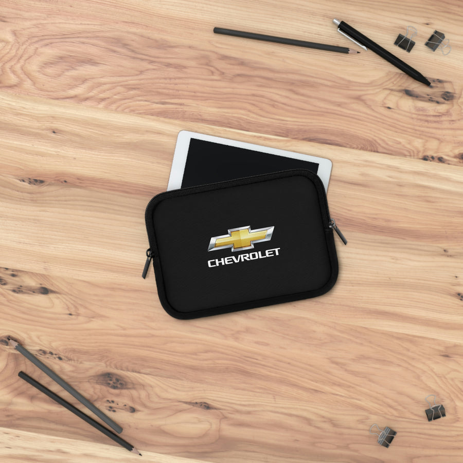 Black Chevrolet Laptop Sleeve™