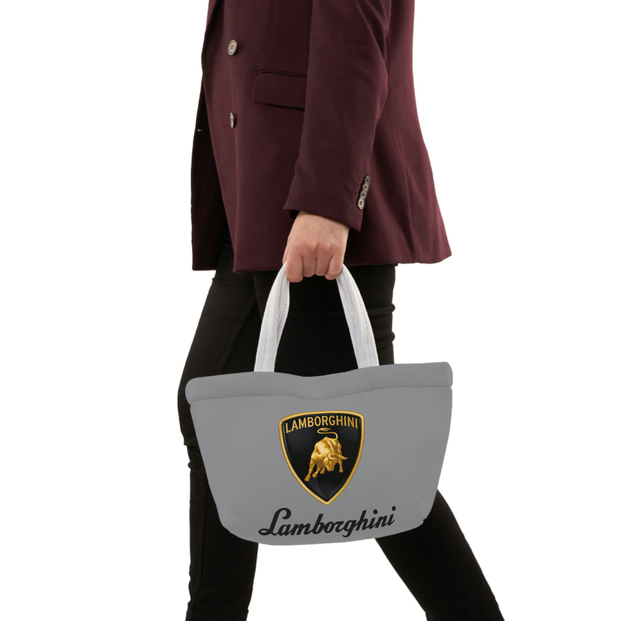 Grey Lamborghini Picnic Lunch Bag™