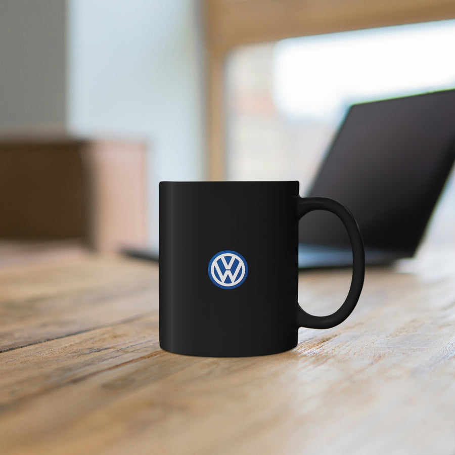 Volkswagen Black Mug™